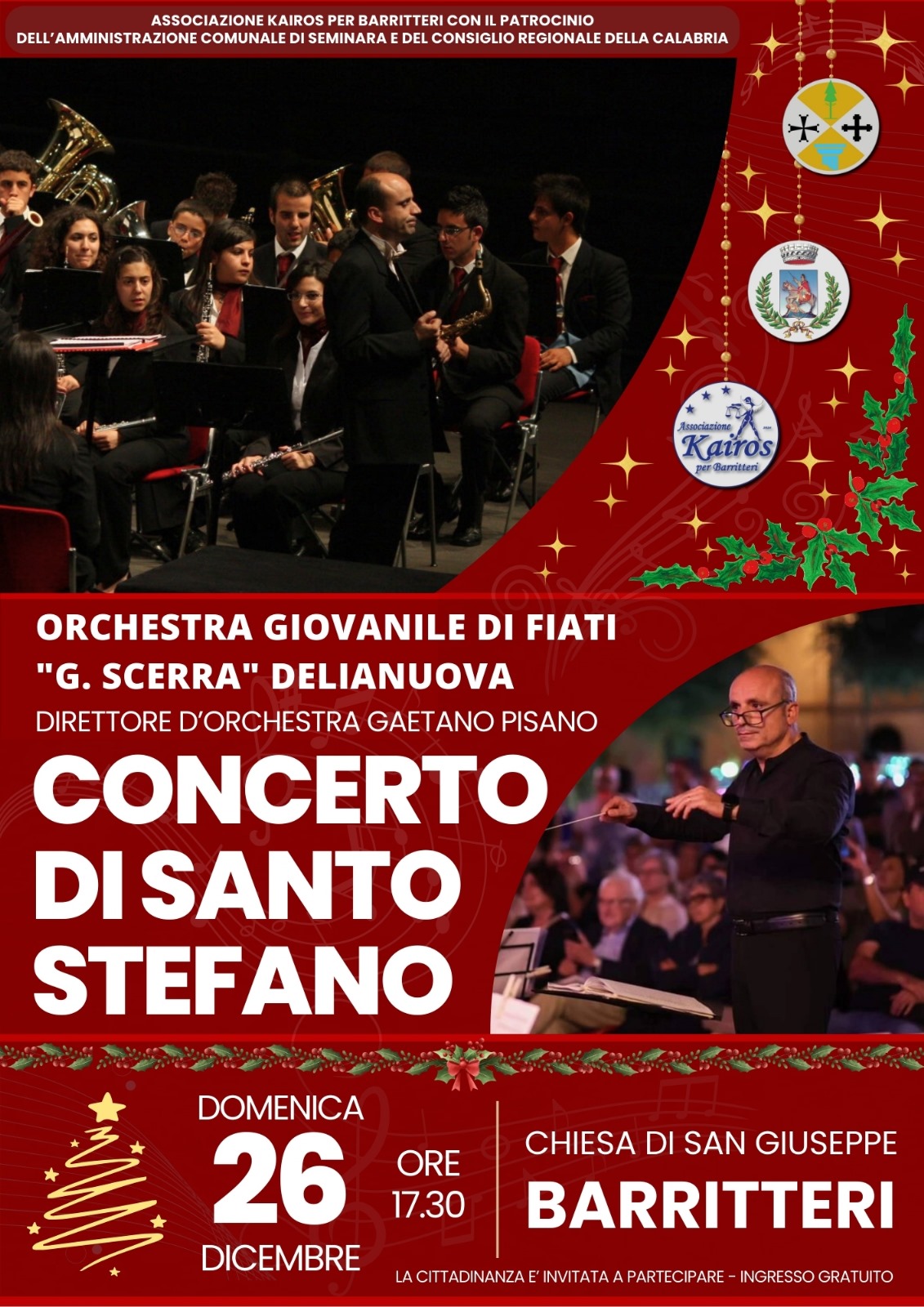 Concerto di Santo Stefano – 26 dicembre 2024