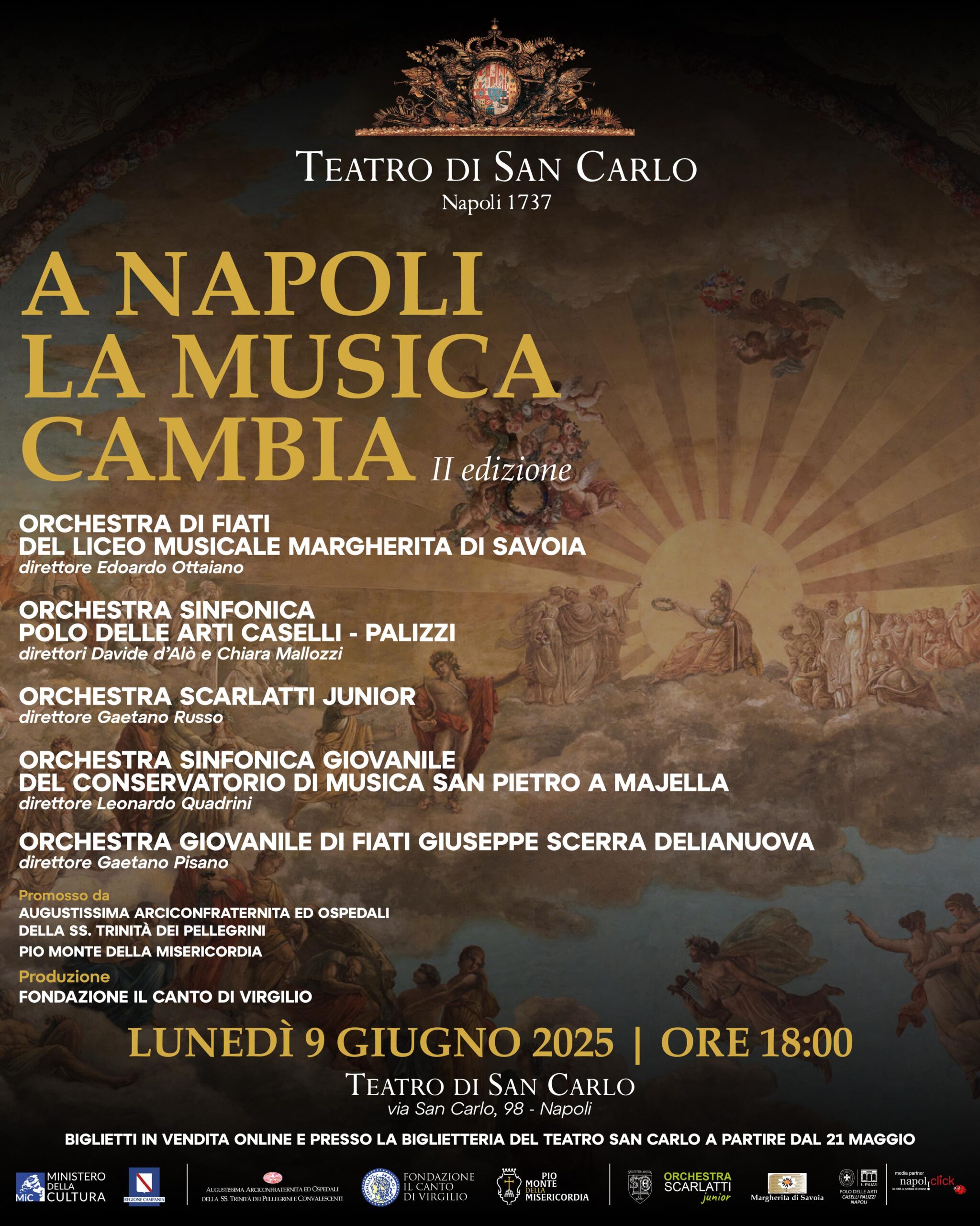 A Napoli la musica cambia – 9 giugno 2025