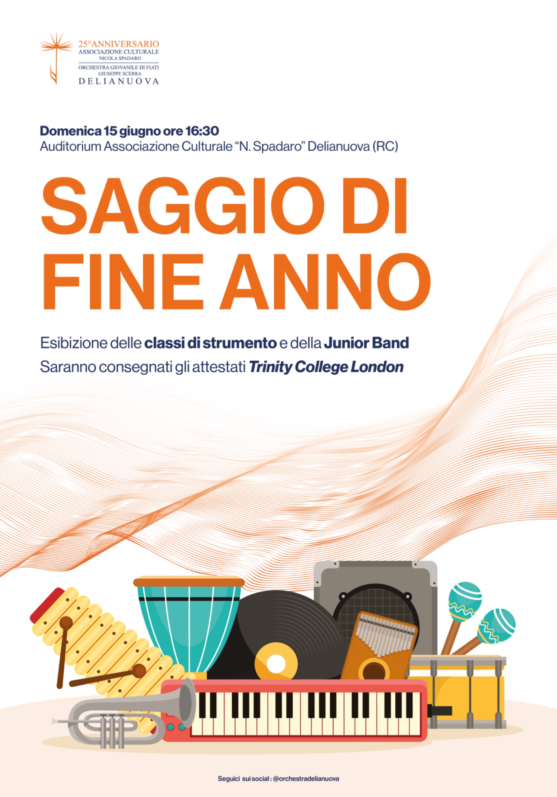 Saggio di fine anno – 15 giugno 2025