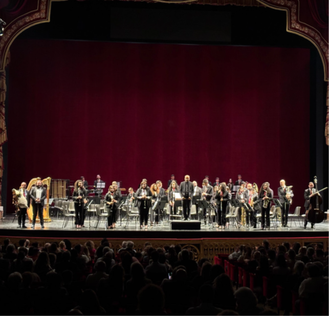 25° anniversario Orchestra giovanile di fiati G. Scerra