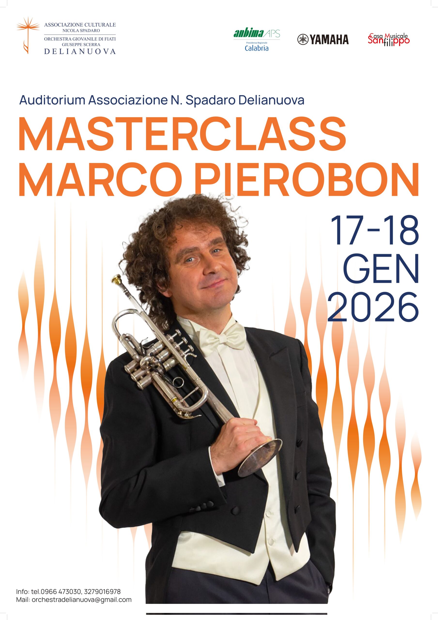 Masterclass M° Marco Pierobon